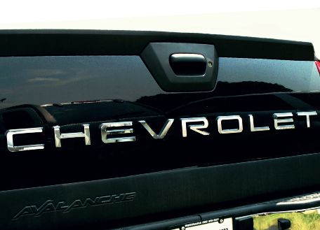 chrome logo inserts, logo inserts, stainless steel logo inserts, logo insert, chrome logo insert, B&I logo inserts