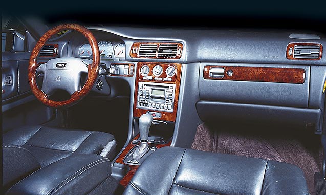 Volvo S70 / V70 Wood Dash Kit by B&I