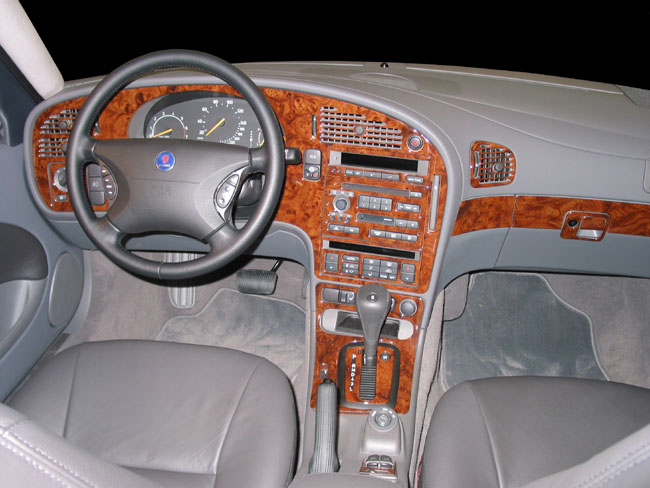 Saab Wood Dash Kit by B&I