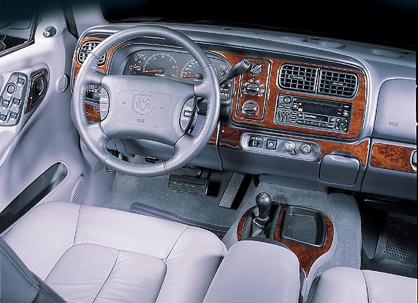 Dodge Durango Wood Dash Kit by B&I