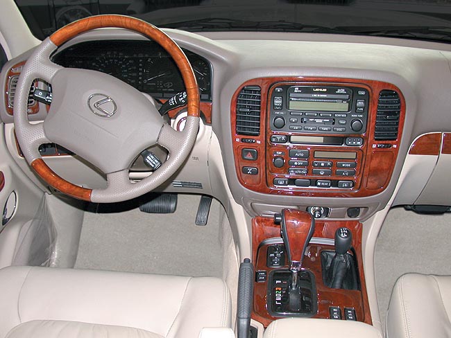 Lexus Lx470 Wood Dash Kit by B&I