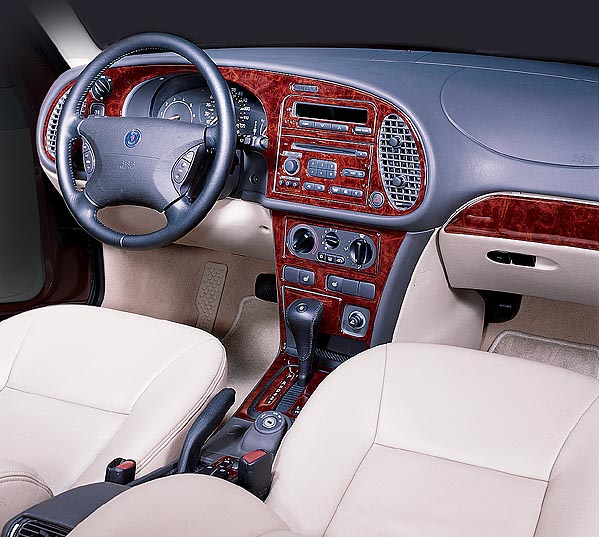 Saab Wood Dash Kit by B&I