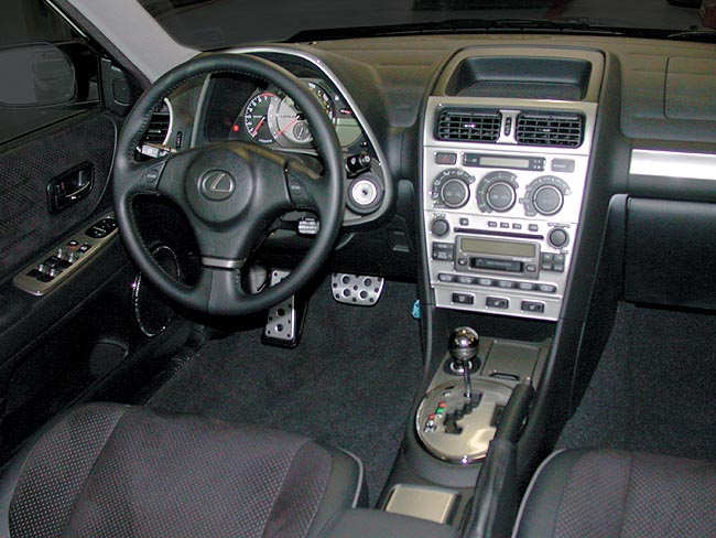 Lexus Is300 Wood Dash Kit by B&I