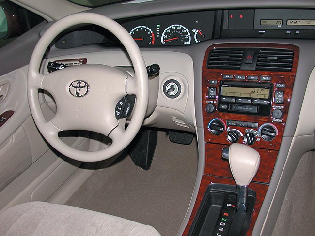 Toyota Avalon Wood Dash Kit by B&I