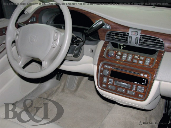 Cadillac Deville Wood Dash Kit by B&I