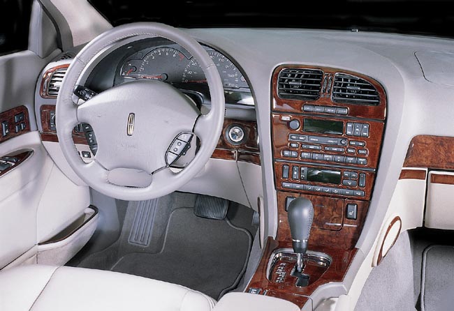 Lcoln Ls Wood Dash Kit by B&I