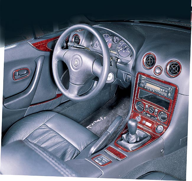 Mazda Miata Wood Dash Kit by B&I