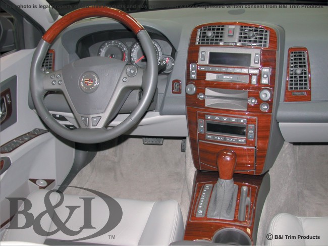 Cadillac Cts Automatic Wood Dash Kit by B&I