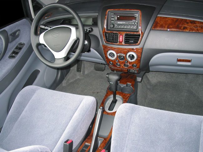 Suzuki Aerio Wood Dash Kit by B&I
