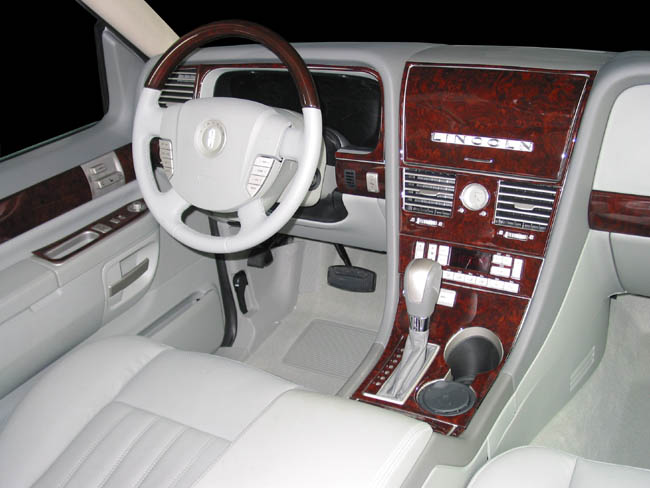 Lcoln Aviator Wood Dash Kit by B&I