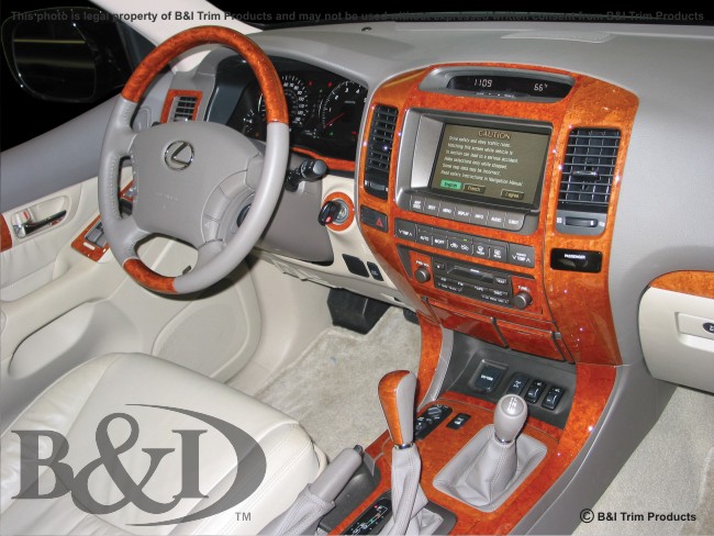 Lexus Gx470 Wood Dash Kit by B&I