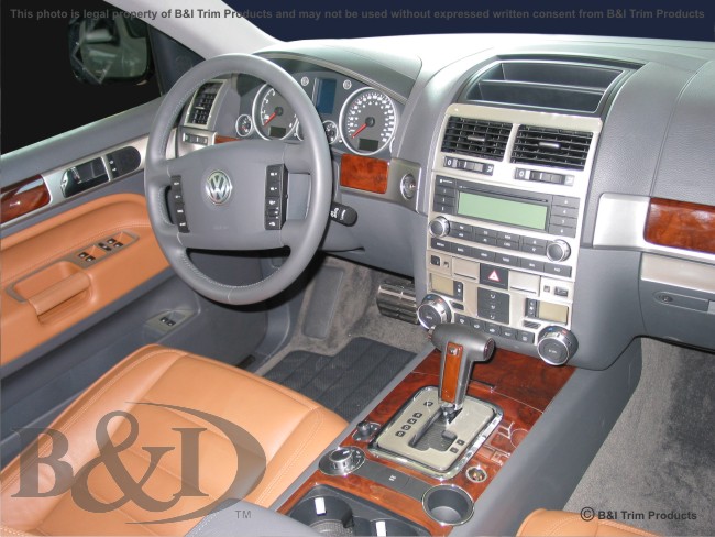 Volkswagen Touareg Wood Dash Kit by B&I