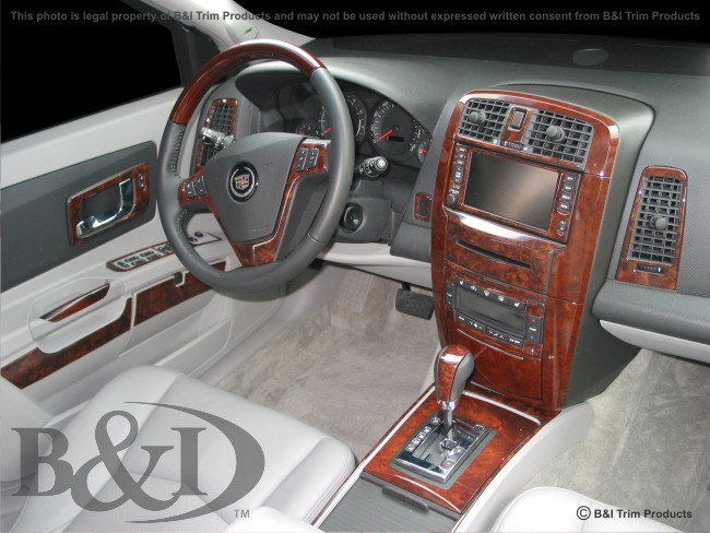 Cadillac Srx Wood Dash Kit by B&I