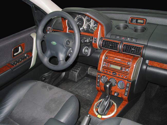 Lrover Freeler Wood Dash Kit by B&I
