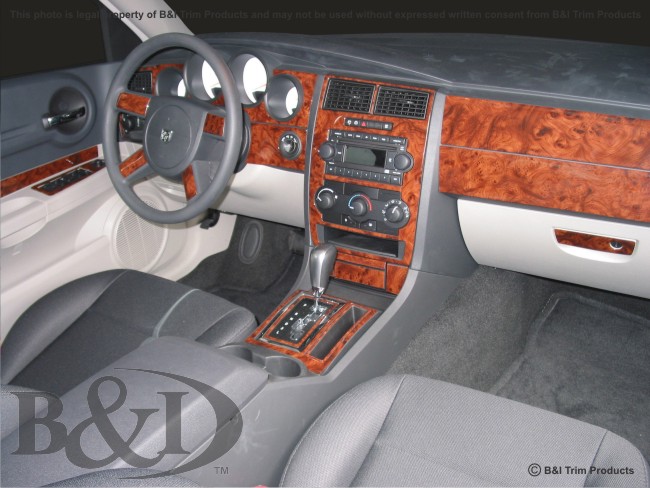 Dodge Magnum Wood Dash Kit by B&I