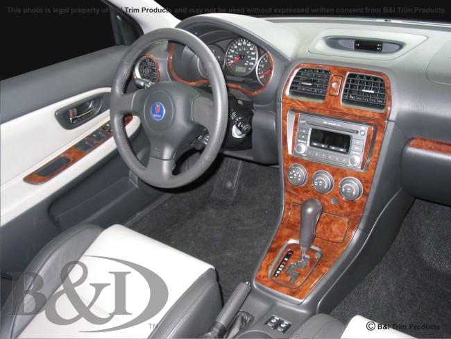 Saab Wood Dash Kit by B&I