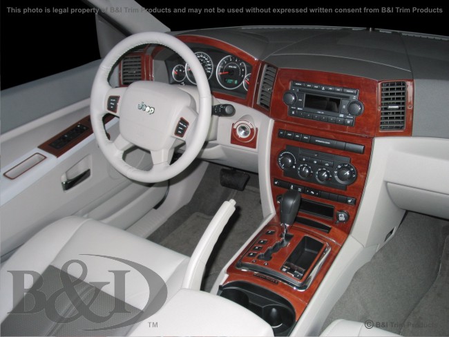 Jeep Gr Cherokee Wood Dash Kit by B&I