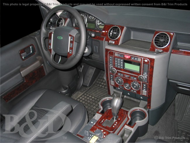 Lrover Lr3 Wood Dash Kit by B&I