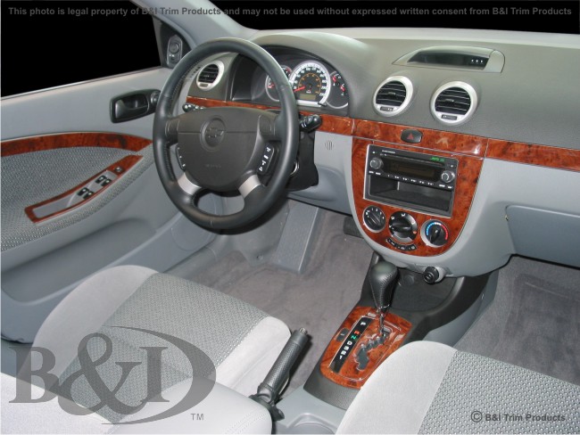 Suzuki Reno Wood Dash Kit by B&I