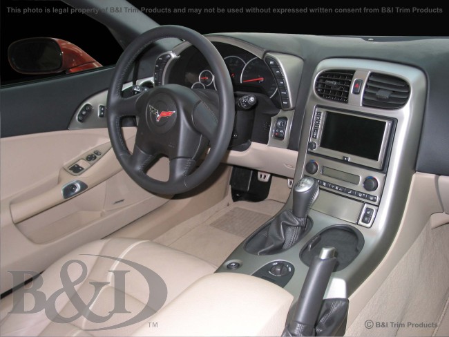 Chevrolet Corvette Wood Dash Kit by B&I