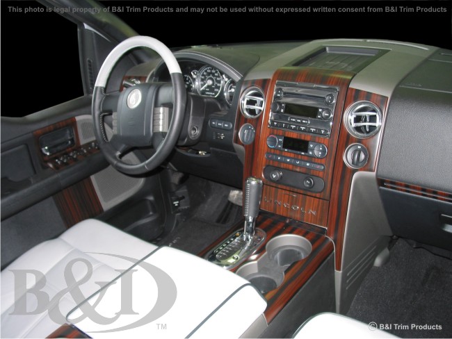 Lcoln Mark Lt Wood Dash Kit by B&I