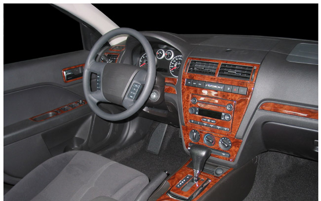 Mercury Milan Wood Dash Kit by B&I