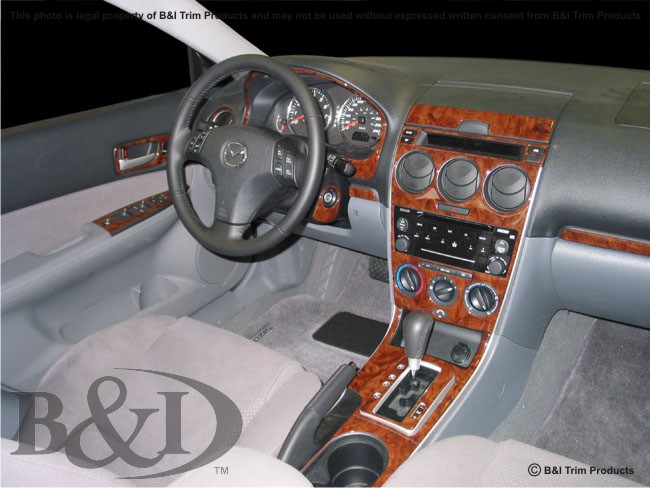 Mazda 6 Wood Dash Kit by B&I