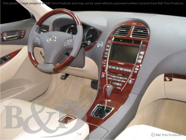 Lexus Es 07-up Wood Dash Kit by B&I