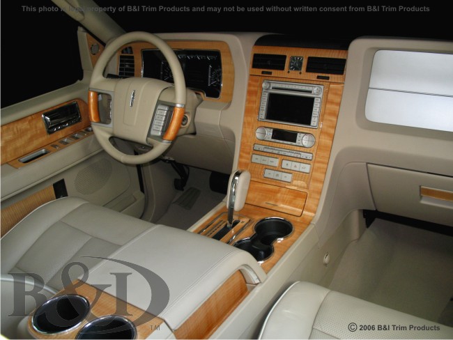 Lcoln Navigator Wood Dash Kit by B&I