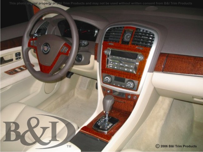 Cadillac Srx Wood Dash Kit by B&I