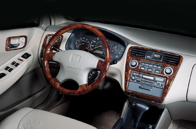 Honda Accord Wood Dash Kit by B&I