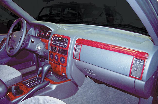Jeep Gr Cherokee Wood Dash Kit by B&I