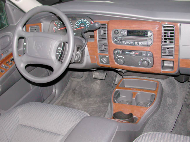 Dodge Durango Wood Dash Kit by B&I