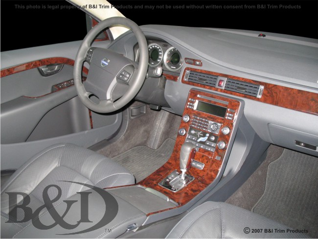 Volvo S80 Wood Dash Kit by B&I