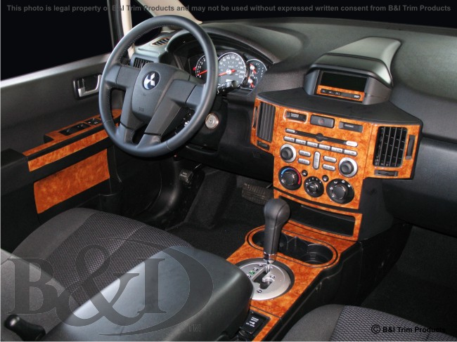 Mitsubishi Endeavor 07-up Wood Dash Kit by B&I