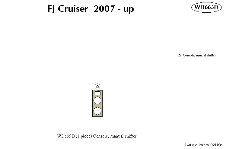 Toyota Fj Cruiser Dash Kit by B&I