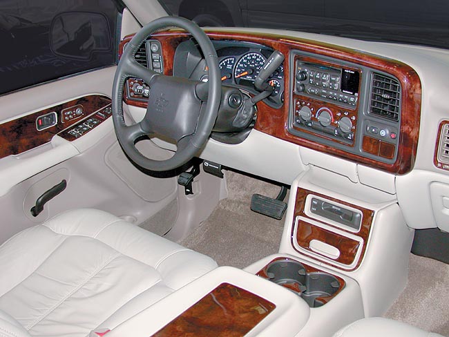 Chevrolet F/s Pickup Wood Dash Kit by B&I