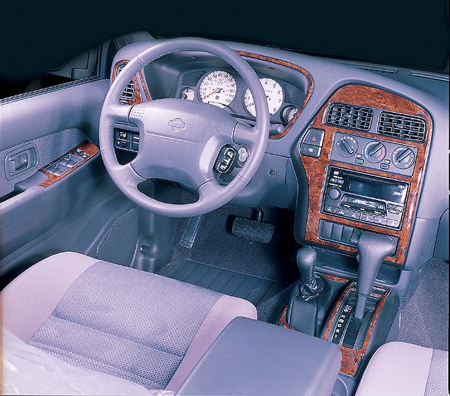 Fiti Qx4 / Nissan Pathfder Wood Dash Kit by B&I