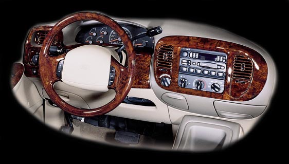 Ford Expedition Wood Dash Kit by B&I