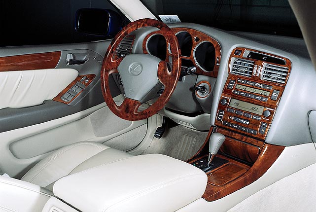 Lexus Gs300 Wood Dash Kit by B&I