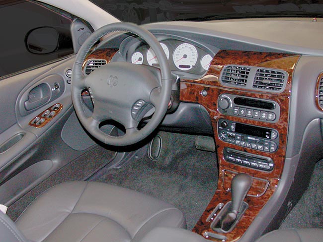 Dodge Trepid Wood Dash Kit by B&I