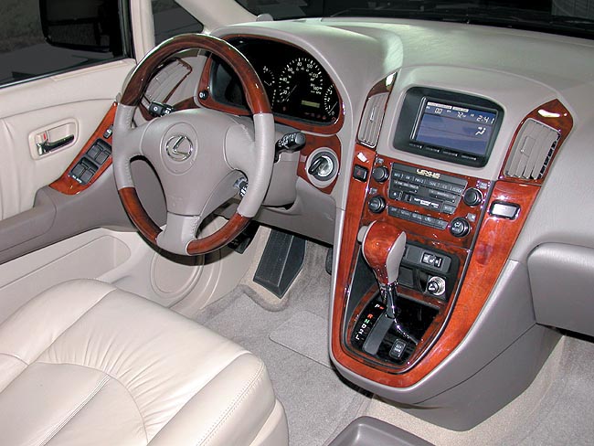 Lexus Rx300 Wood Dash Kit by B&I