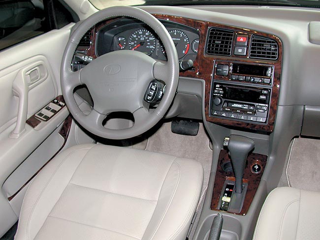 Fiti G20 Wood Dash Kit by B&I