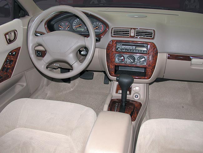 Mitsubishi Galant Wood Dash Kit by B&I