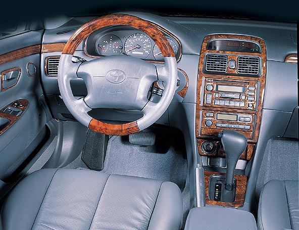 Toyota Camry Solara Wood Dash Kit by B&I