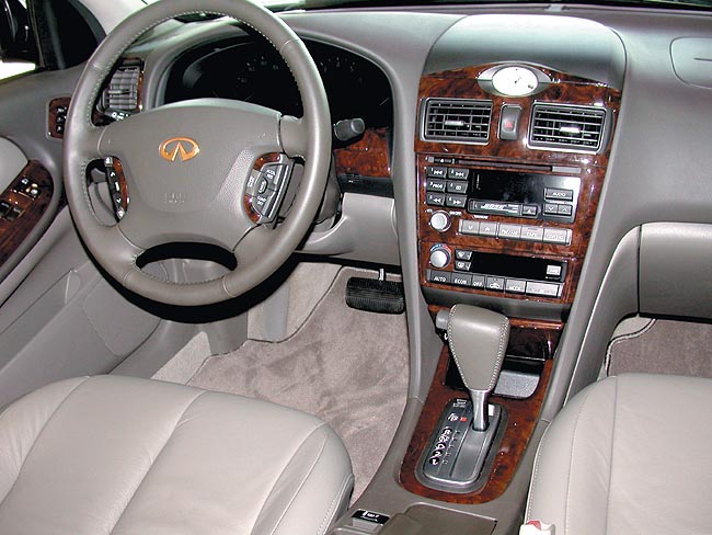 Fiti I30 Wood Dash Kit by B&I