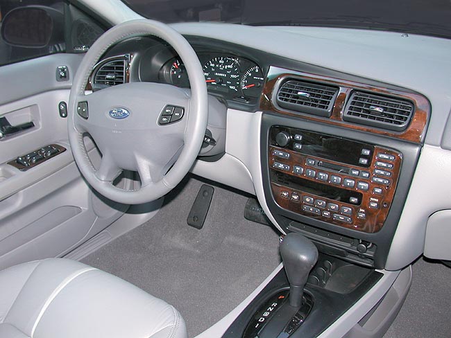 Ford Taurus / Mercury Sable Wood Dash Kit by B&I