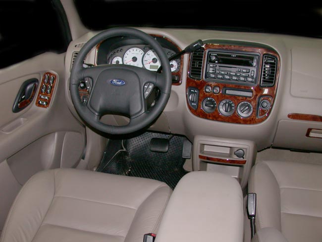 Ford Escape Wood Dash Kit by B&I