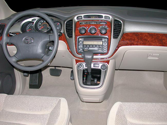Toyota Highler Wood Dash Kit by B&I