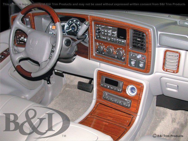 Cadillac Escalade / Escalade Ext Wood Dash Kit by B&I